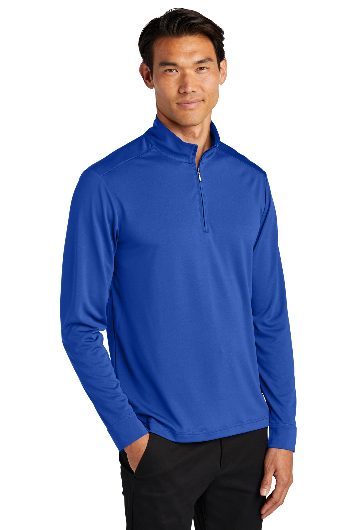 Port Authority C-FREE Snag-Proof 1/4-Zip K865 2