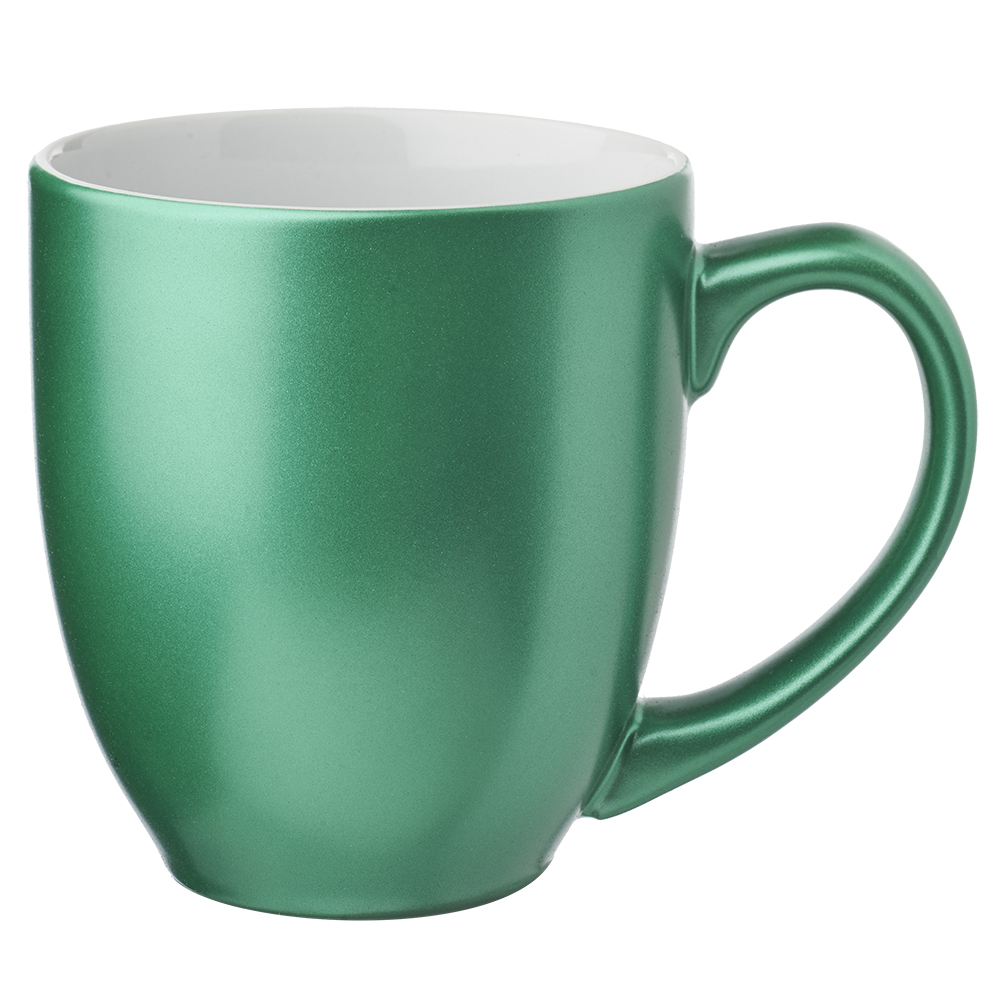 16 oz. Metallic Bistro Coffee Mugs 14