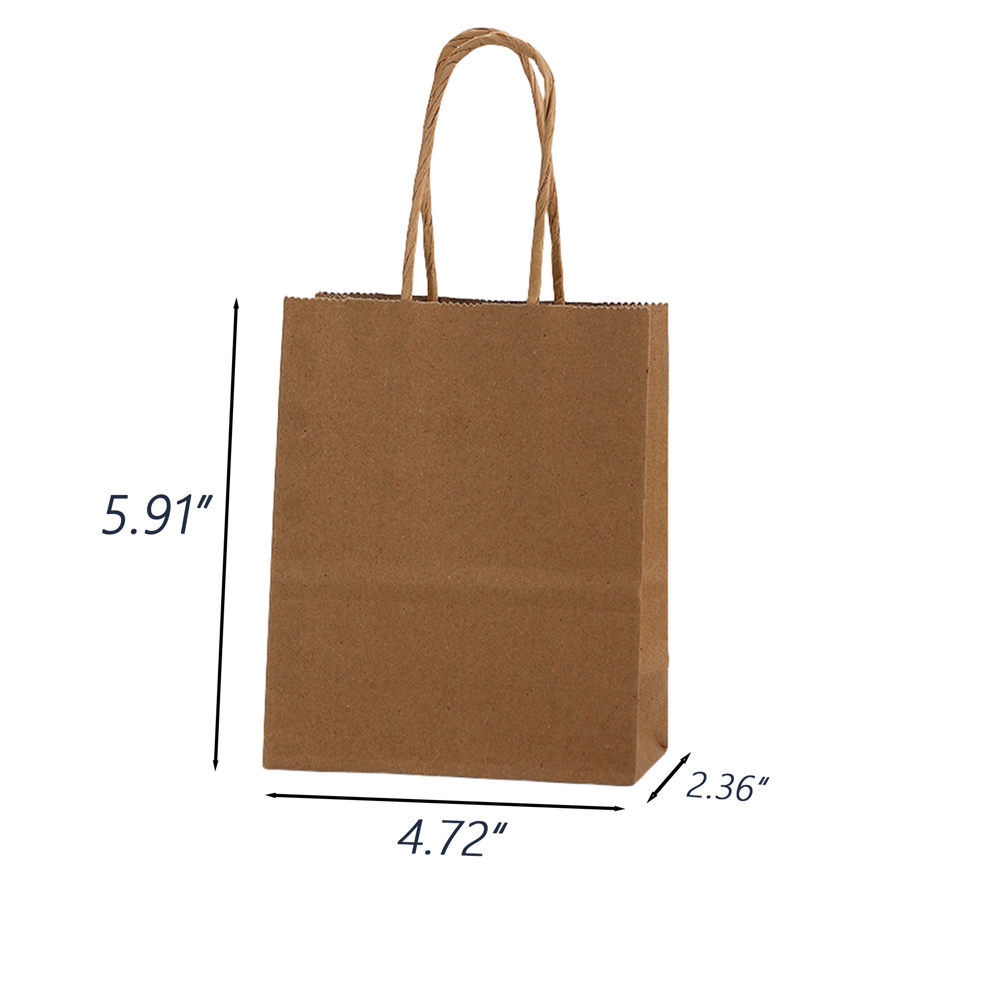 Colored Kraft Paper Bag 3