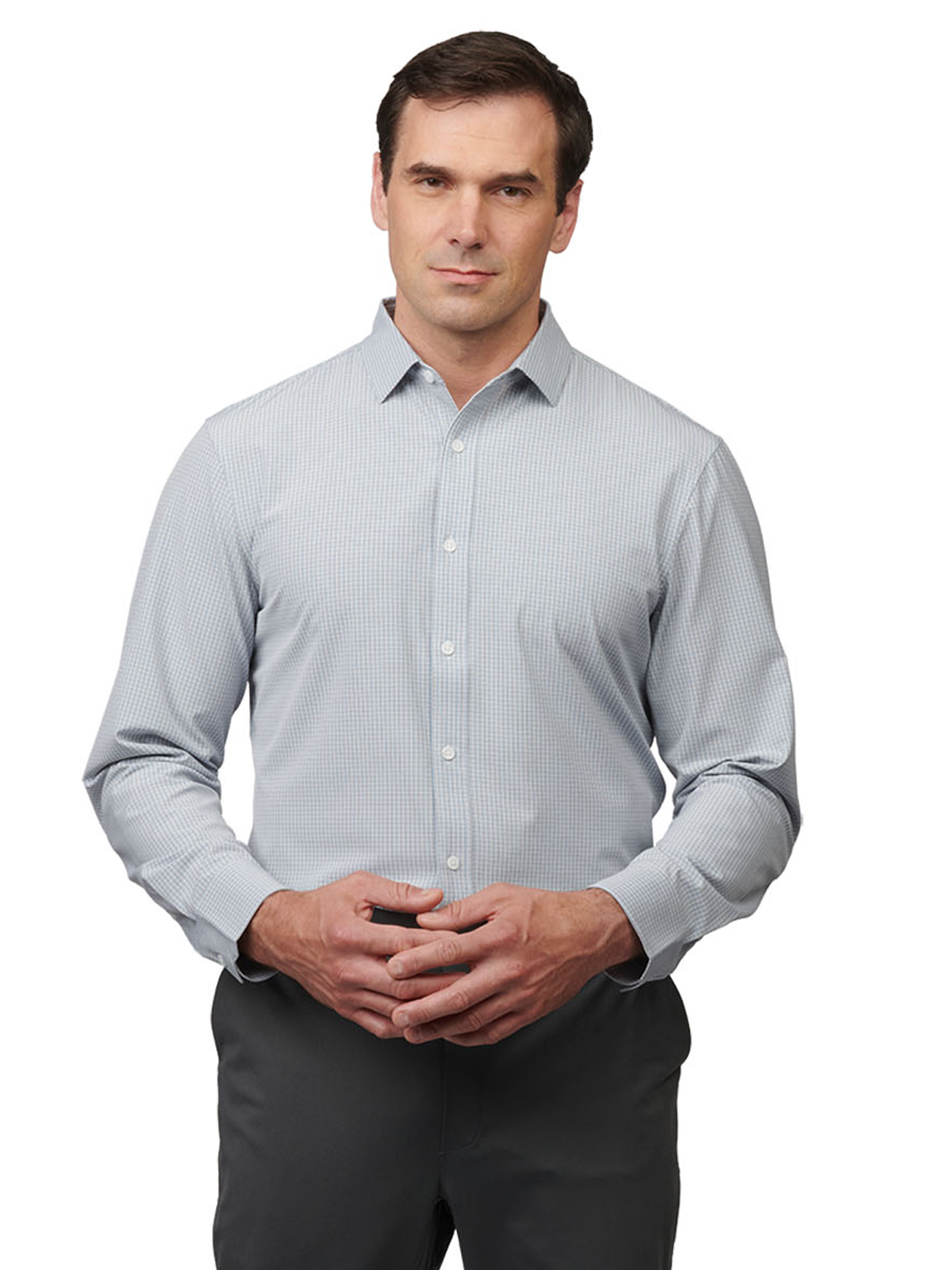 Edwards Garment - Point Grey - Men's Long Sleeve Shirt 15