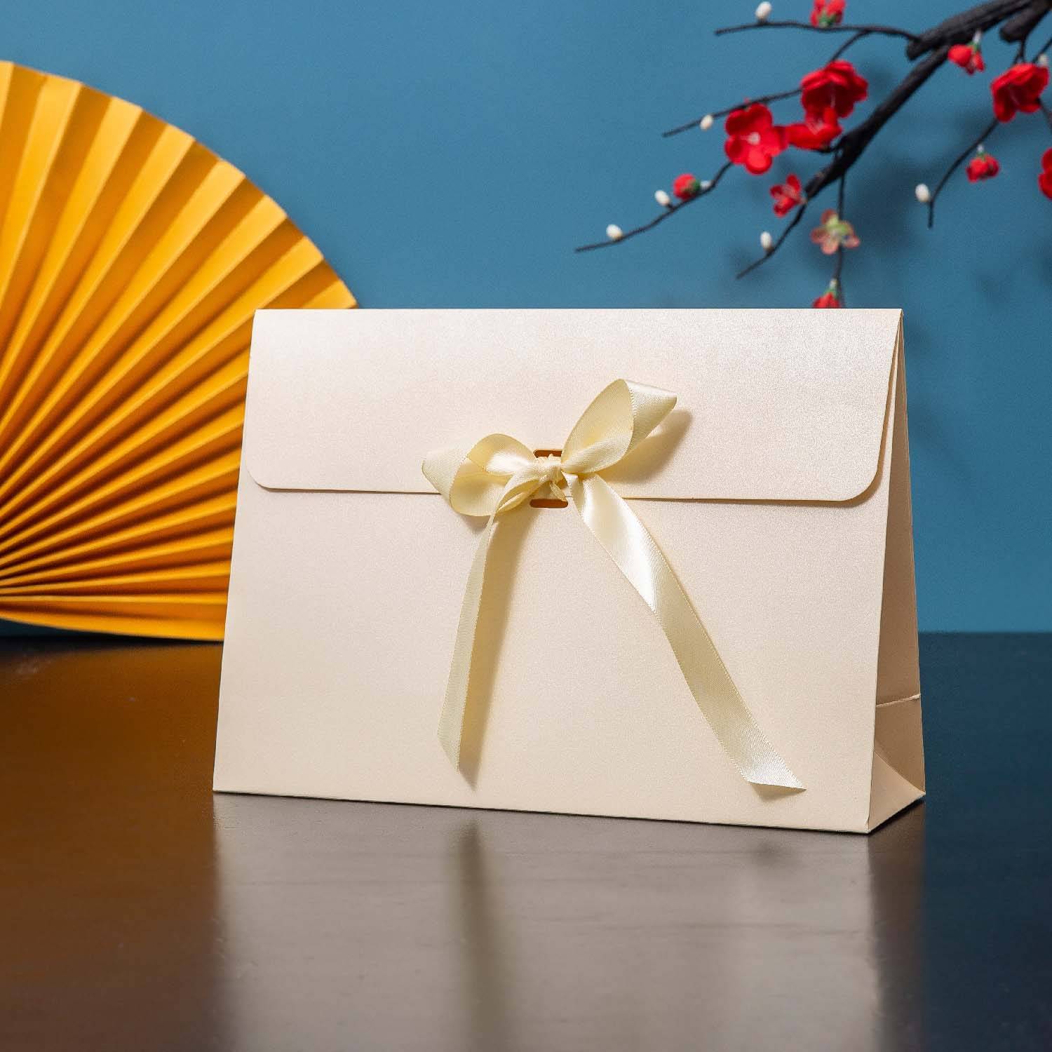 Cashmere Shawl Underwear Envelope Gift Box 8