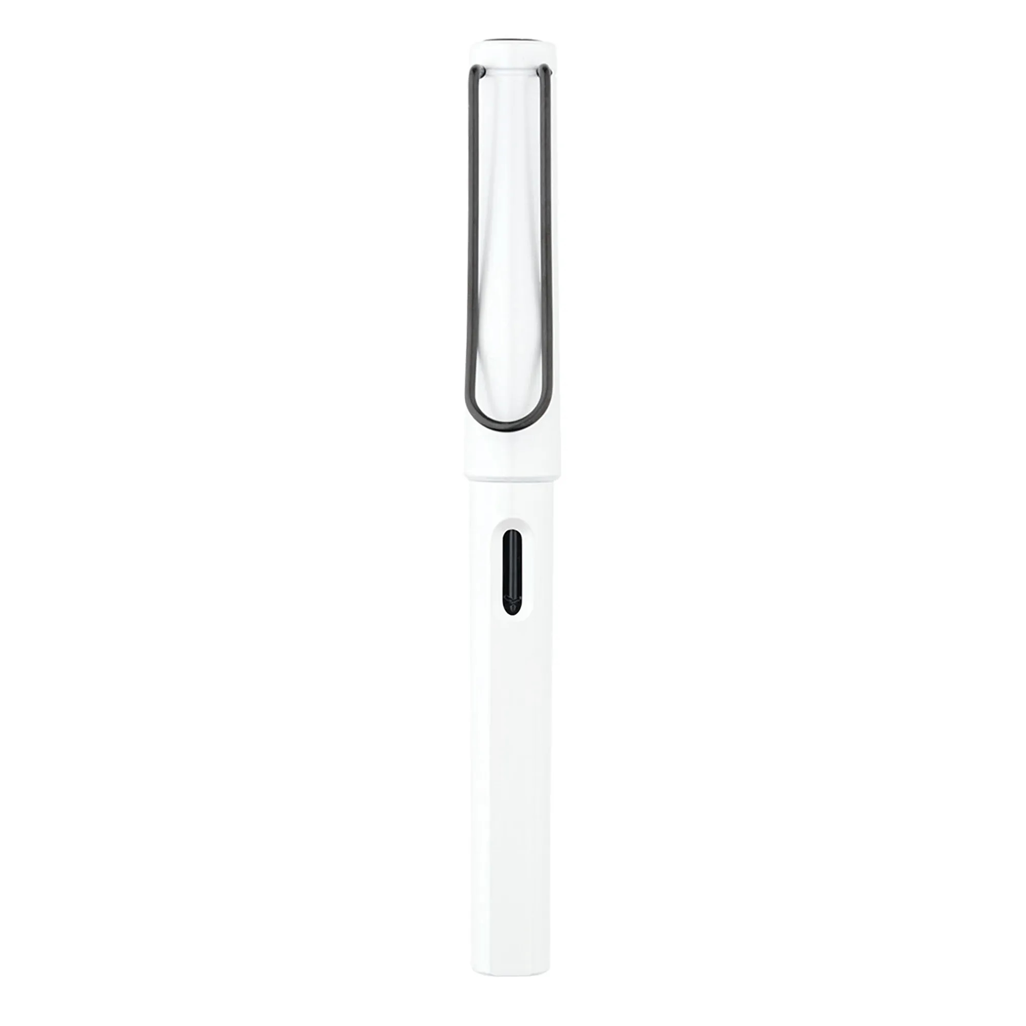 Durable Neutral Pen with Oval Ink Window 7