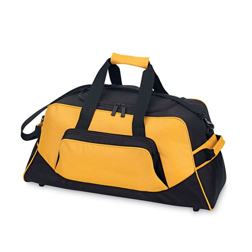 DUO-TONE SPORTS BAG- CLOSE OUT 6