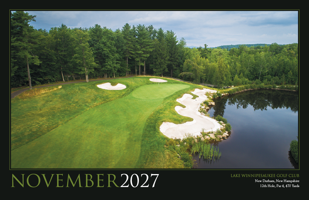 Triumph® Calendars Golf America Calendar 26