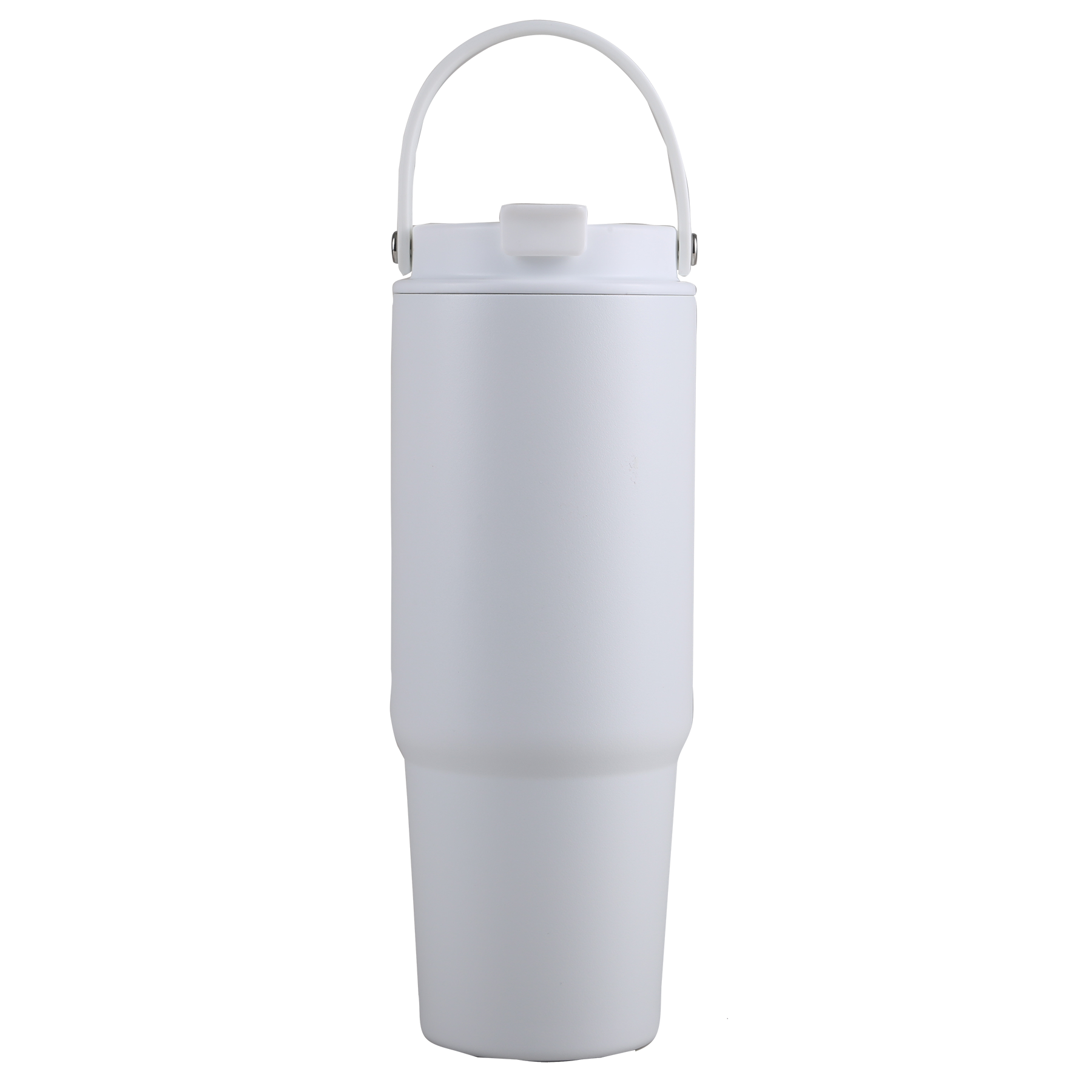 27 Oz. Siam Powder Coated Recycled Stainless Steel Tumbler w/Carrying Handle 10