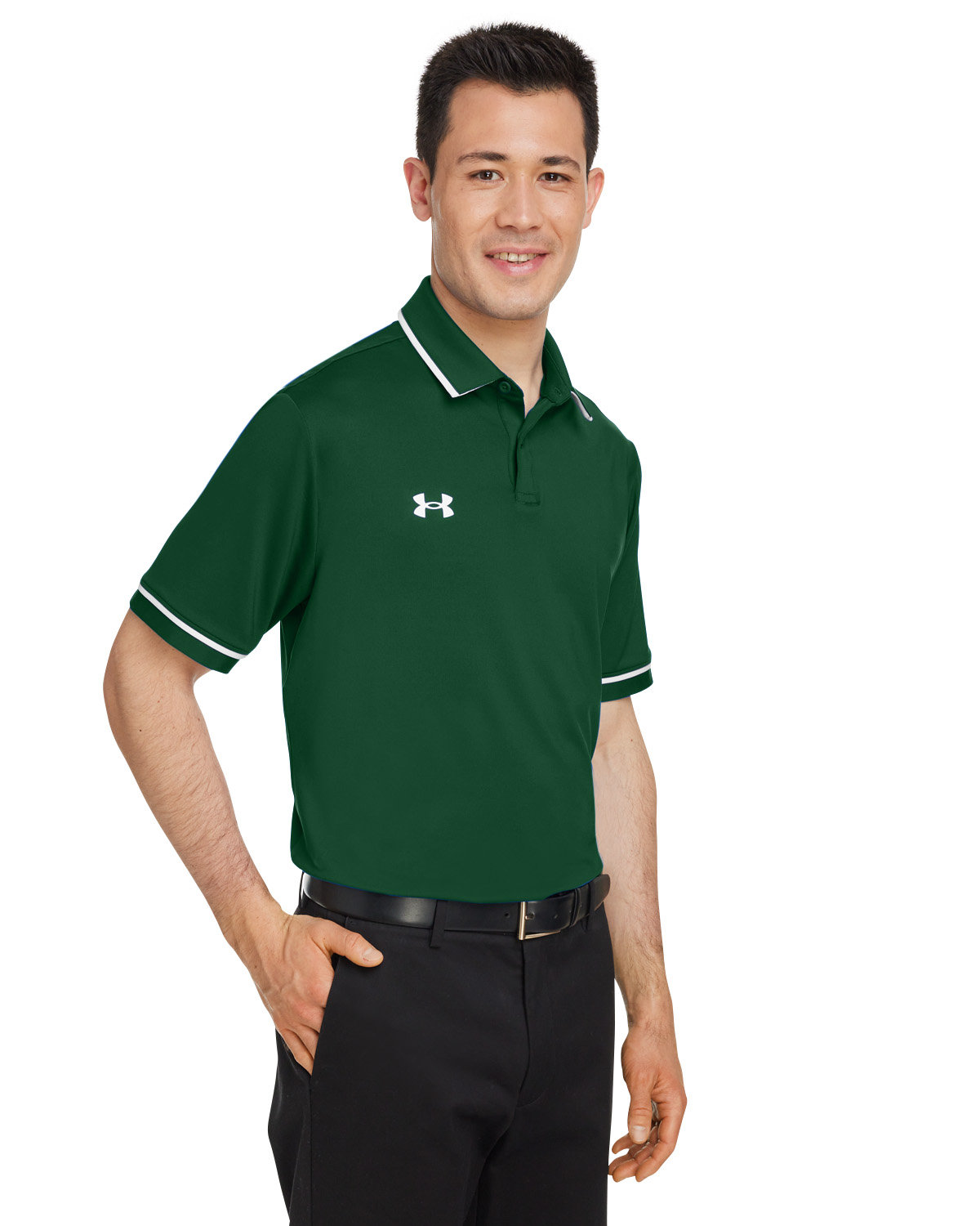 Men's Tipped Teams Performance Polo