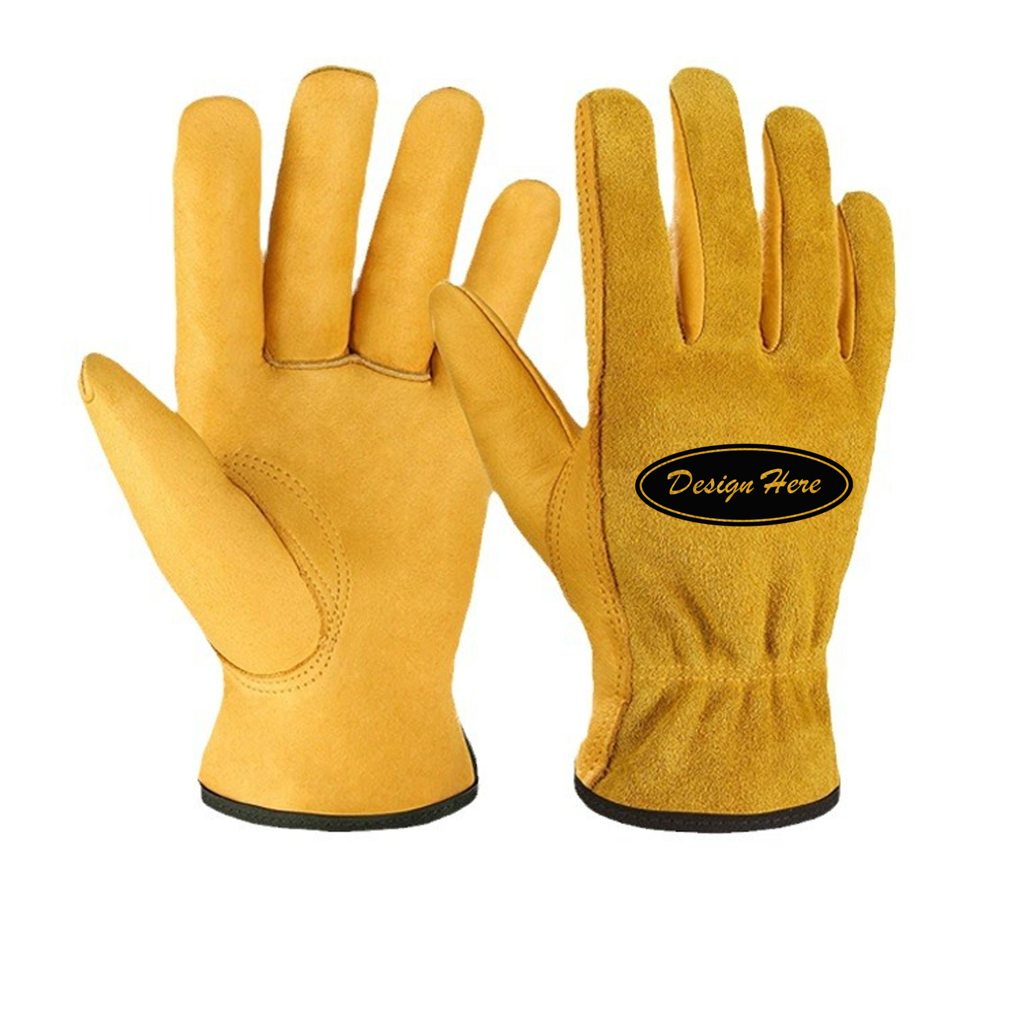 High-Quality Work Gloves ?C Breathable & Protective Design 3