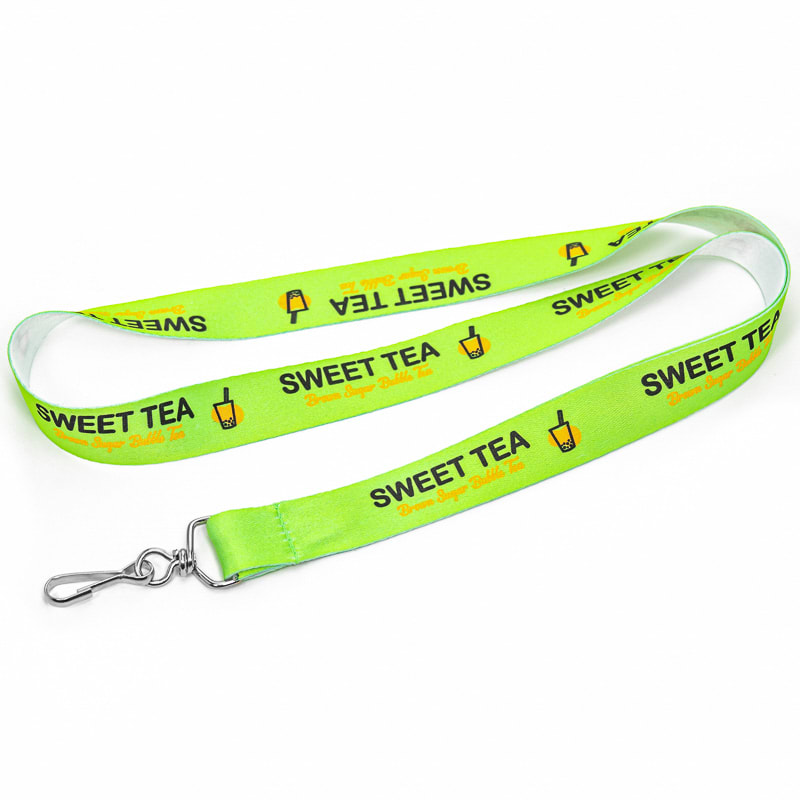 Fluorescent Neon Full Color Lanyards 22