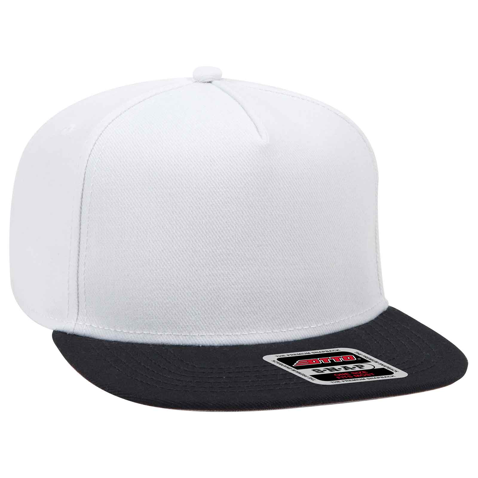 OTTO CAP® OTTO SNAP 5 Panel Pro Style Snapback Hat 82
