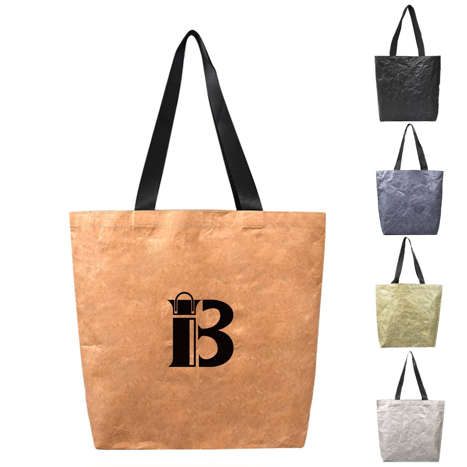 Tyvek Paper Handbag Tote Bag 12