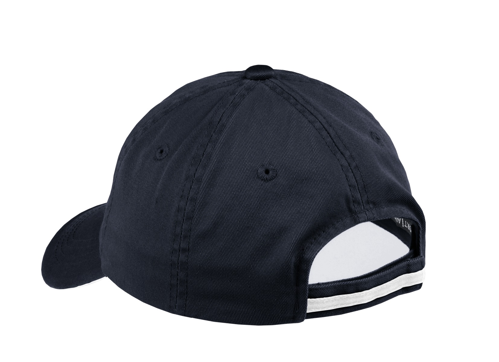Port Authority Sandwich Bill Cap with Striped Closure. C830 24