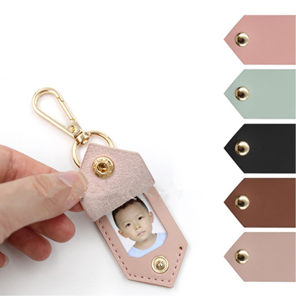 Photo Key Tag Photo Frame Key Chain 3