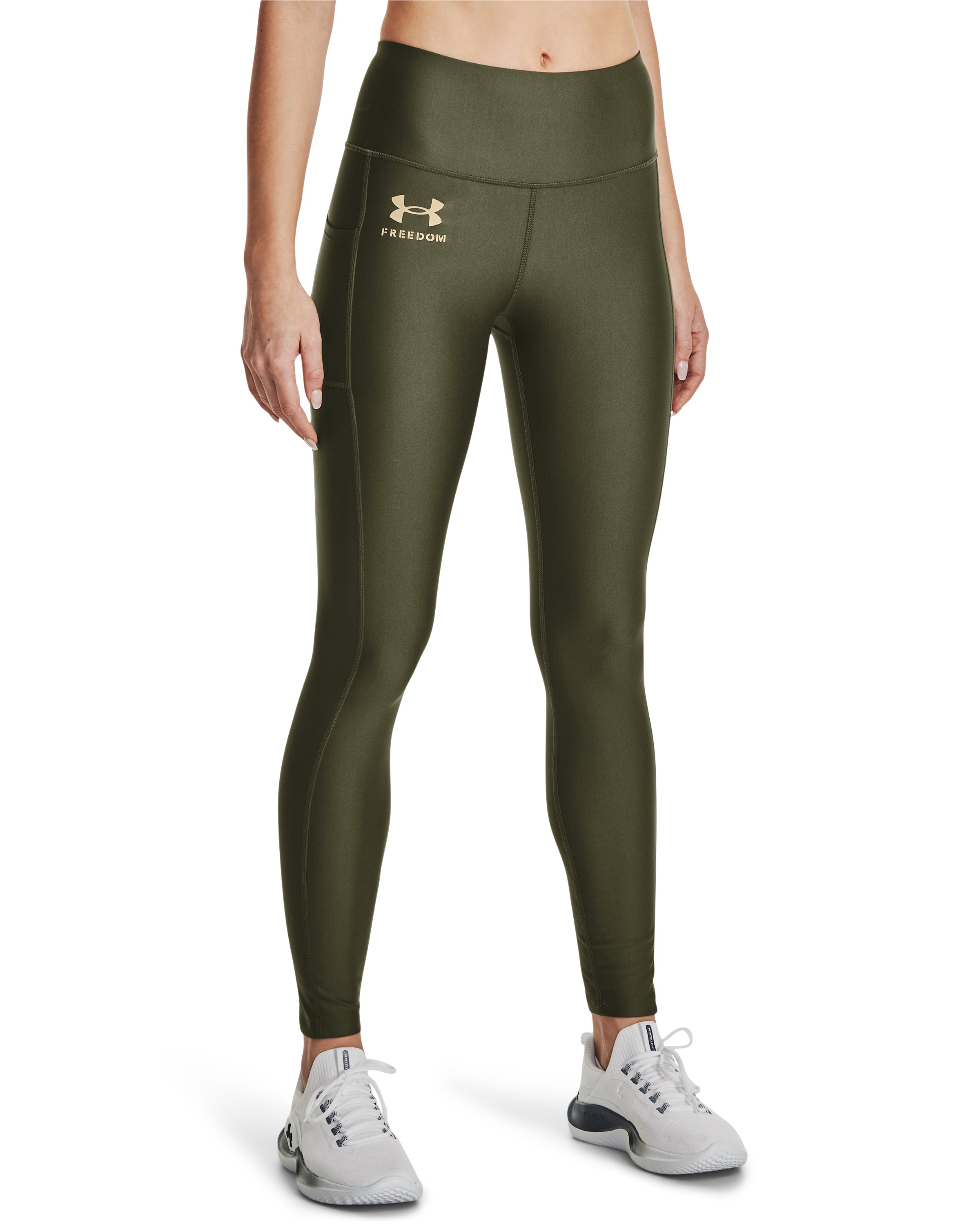 Women's UA Freedom Hi-Rise Leggings 3