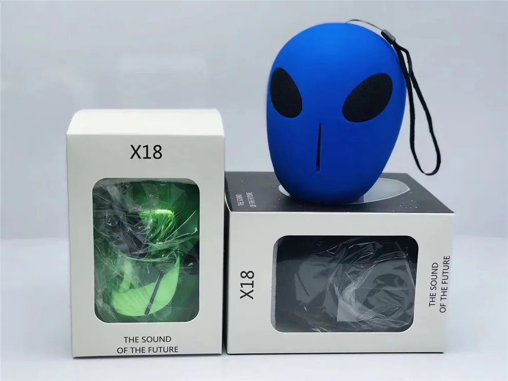 Alien Bluetooth Speaker 10