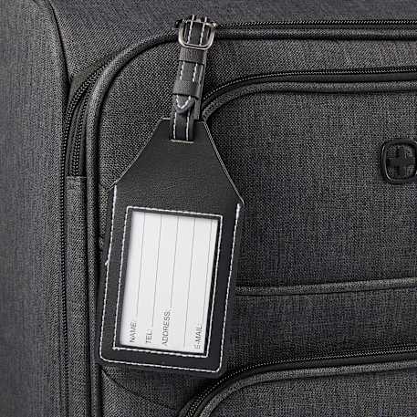 Wander & Roam Luggage Tag w/ Air Tag Holder 39