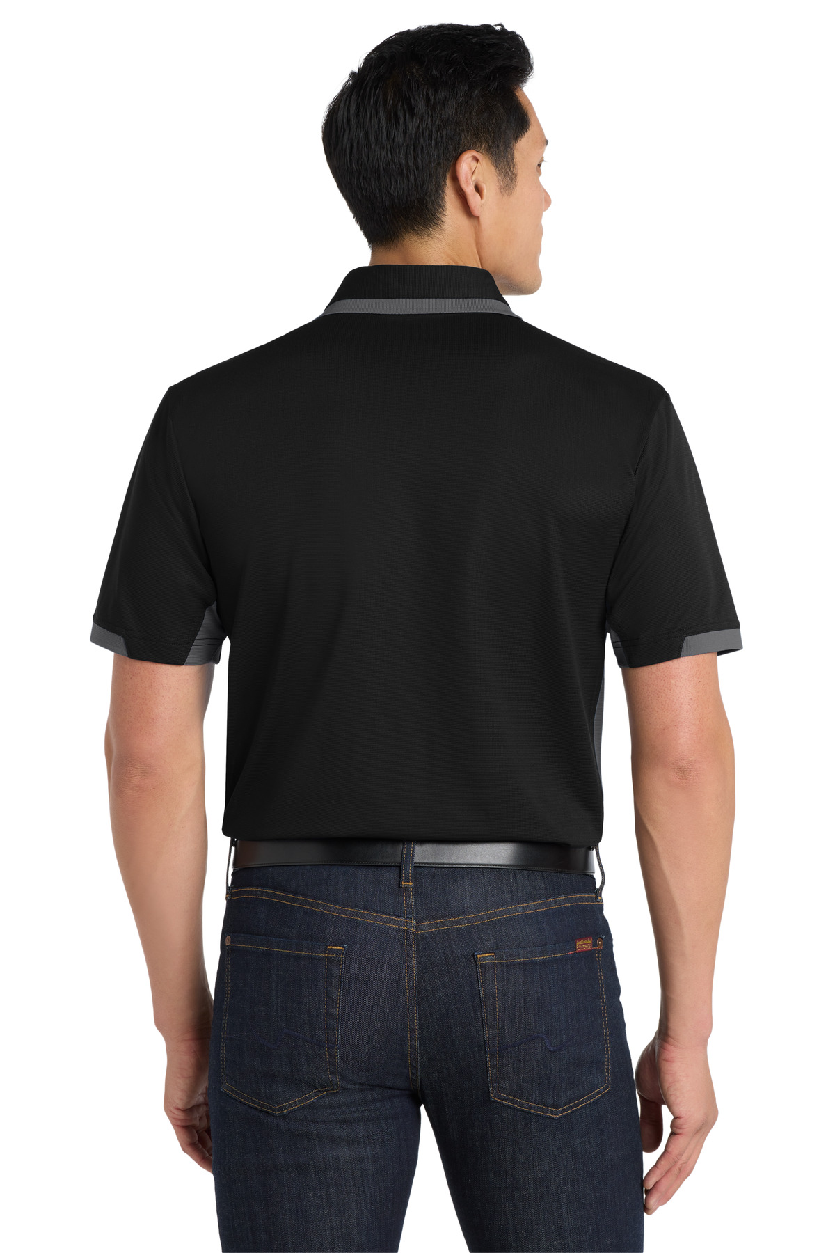 Port Authority Dry Zone Colorblock Ottoman Polo. K524 37