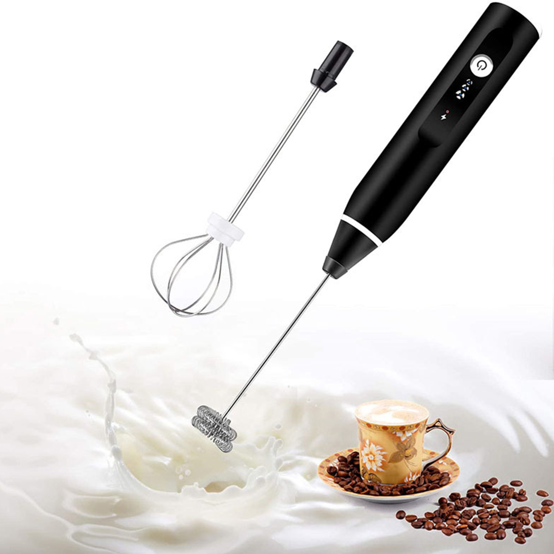 Milk Frother Foam Maker 2