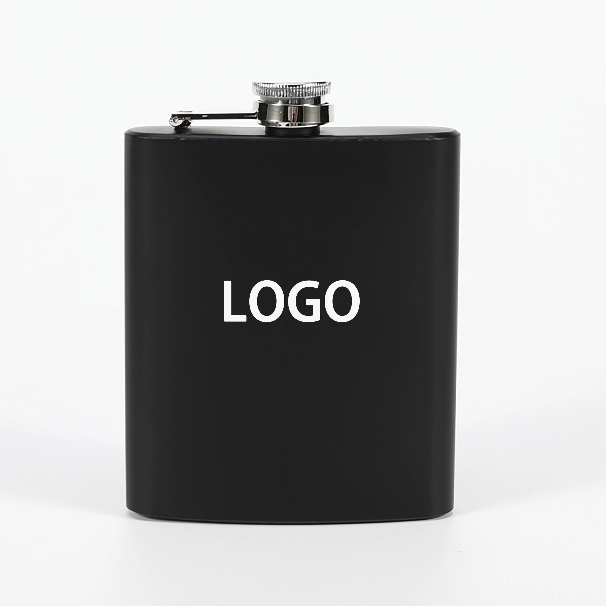 Stainless Steel Matte Whiskey Decanter
