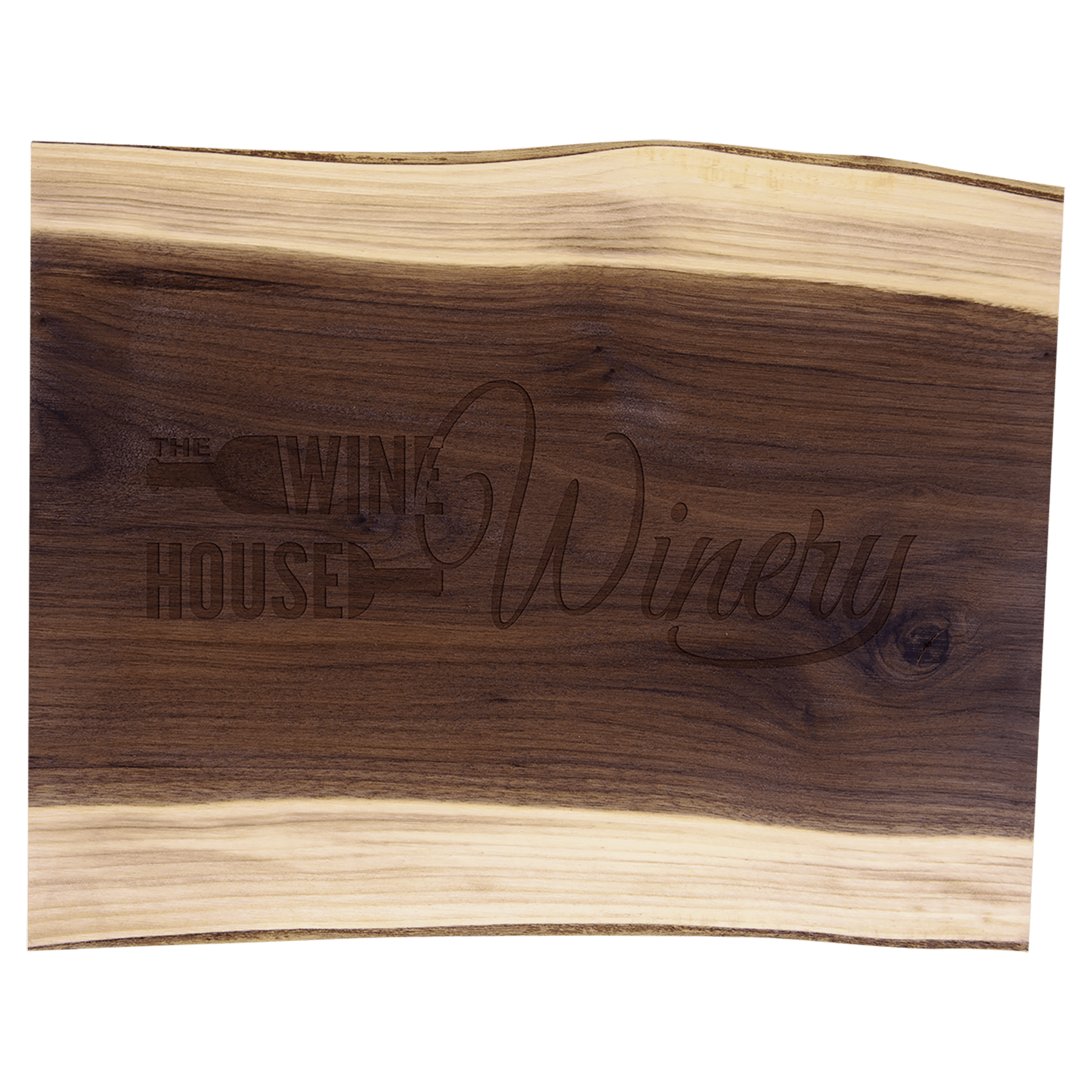 15" x 11 1/2" Black Walnut Cutting and Charcuterie Board 2