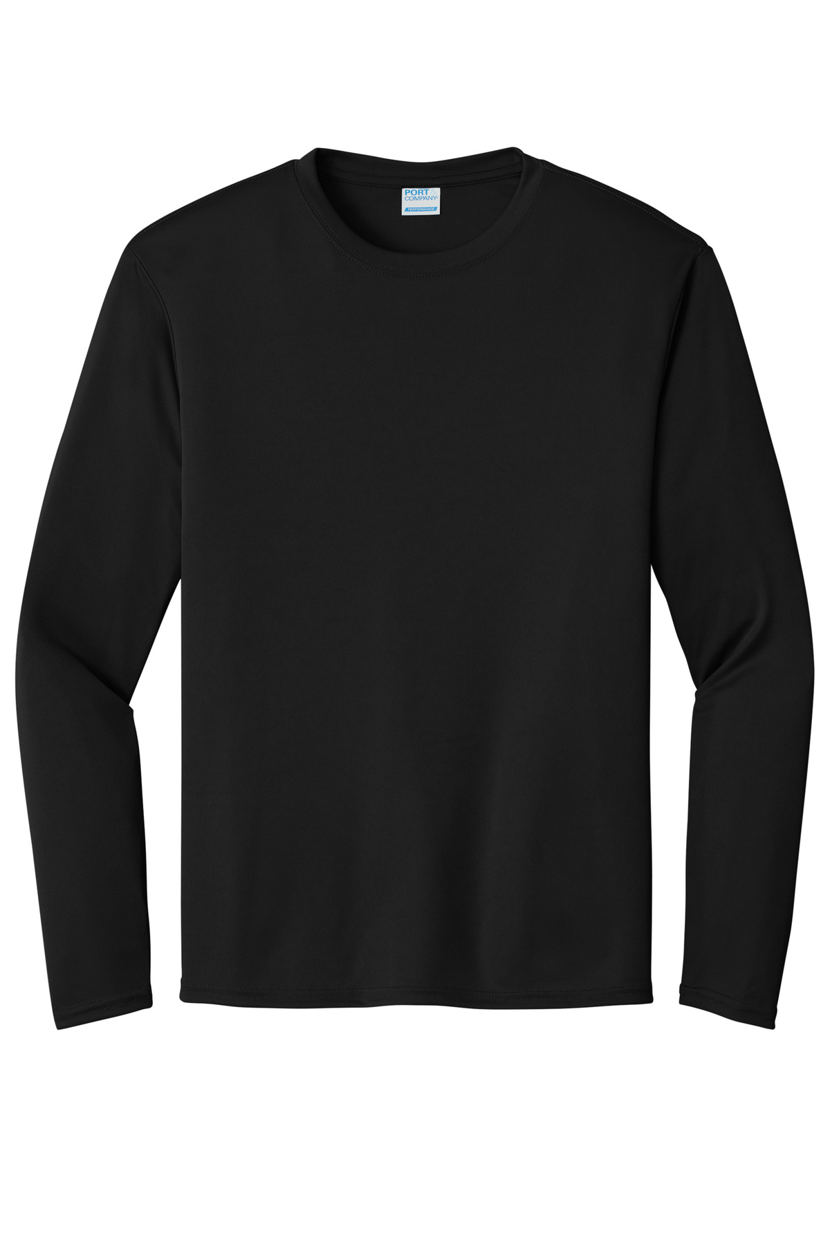Port & Co Long Sleeve Performance Tee. PC380LS 49