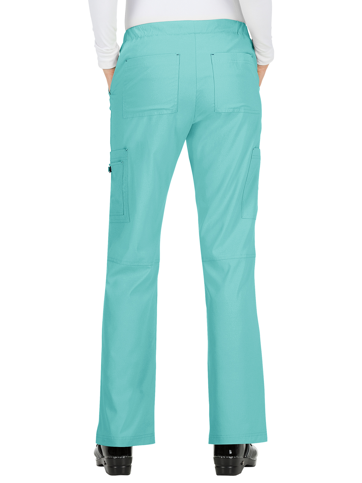 koi - Basics - Women's Eight-Pocket Stretch Cargo Holly Pant 63
