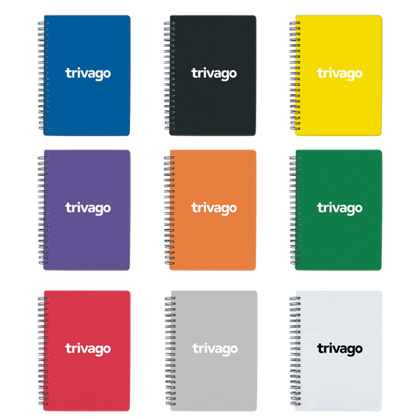 Translucent Spiral Notebook 39