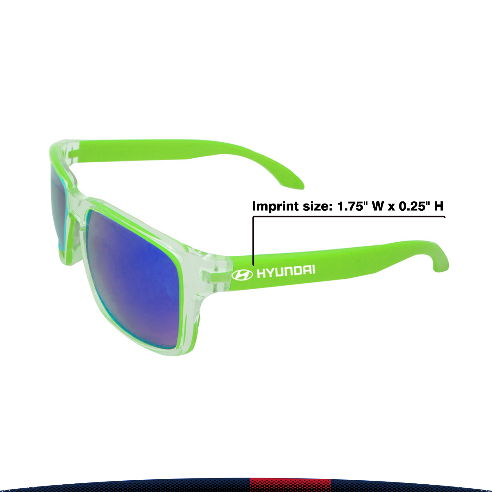 Encord Mirrored Sunglasses 4