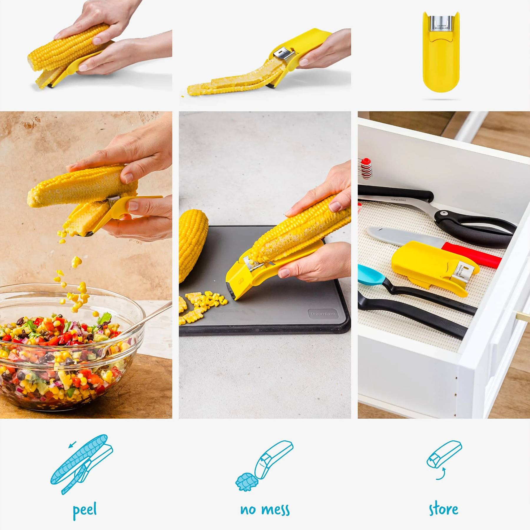 Fast Corn Cob Seperater 5
