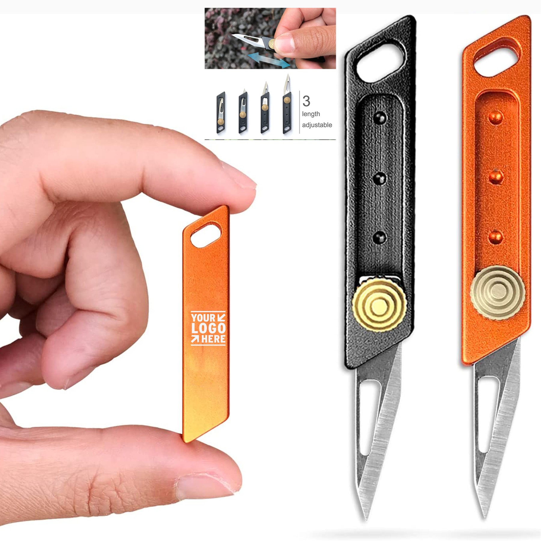 Mini Utility Knife Box Cutter 1