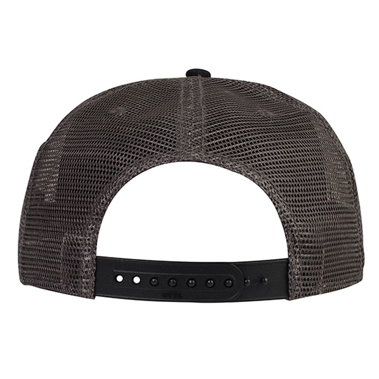 OTTO CAP® OTTO SNAP 5 Panel Pro Style Mesh Back Trucker Snapback Hat 4