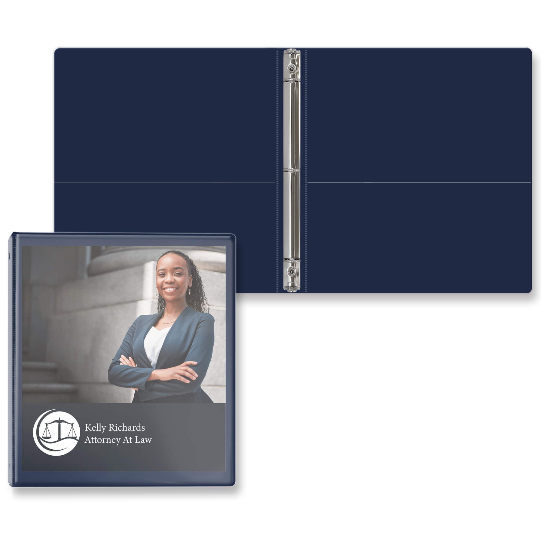 1/2" Entrapment Round Ring Binder 1