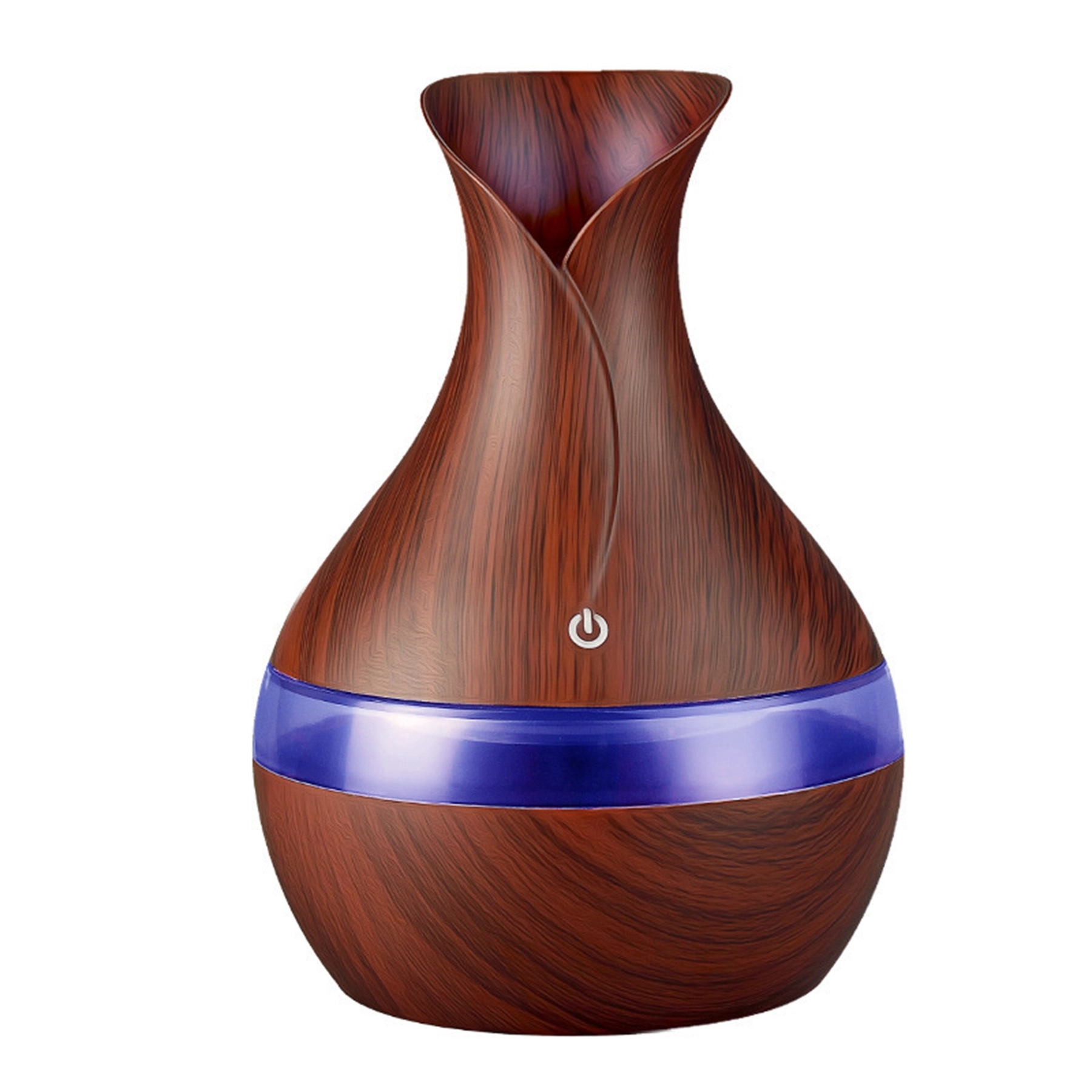 300Ml USB Vase Shape Household Air Humidifier 11