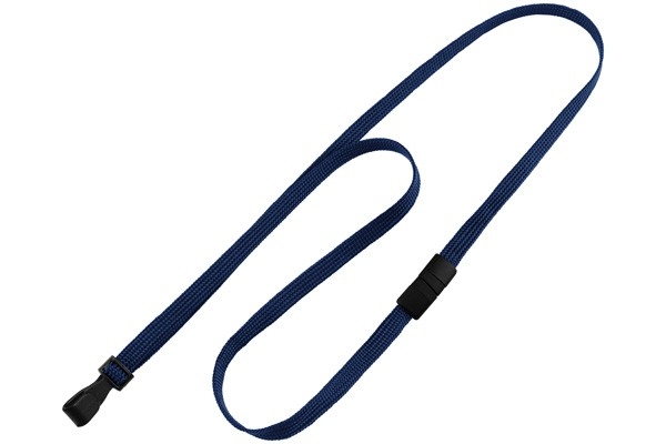 3/8" Bamboo Lanyard with Breakaway (Plastic J-Hook) 54
