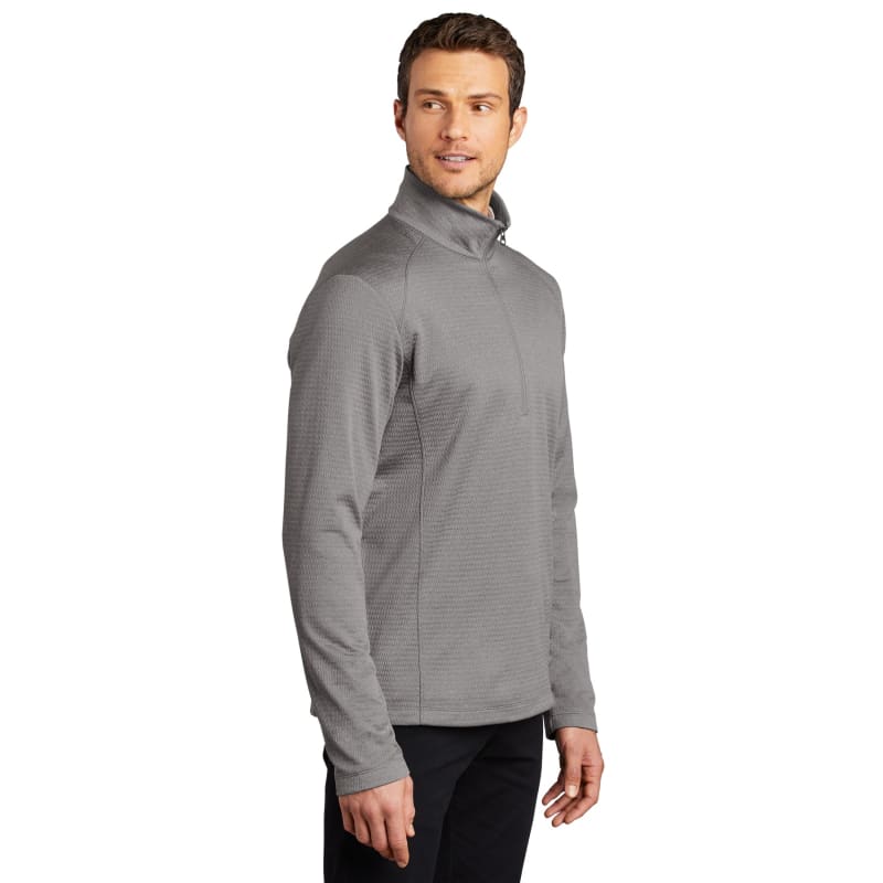 Port Authority Diamond Heather Fleece 1/4-Zip Pullover 9