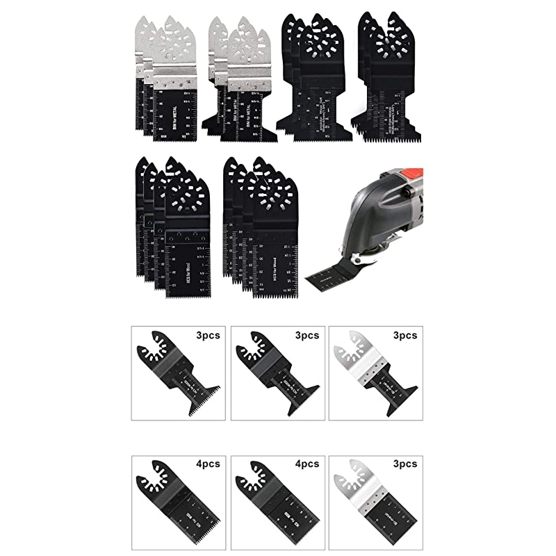 20sets of Oscillating Saw Blades tool kits 2