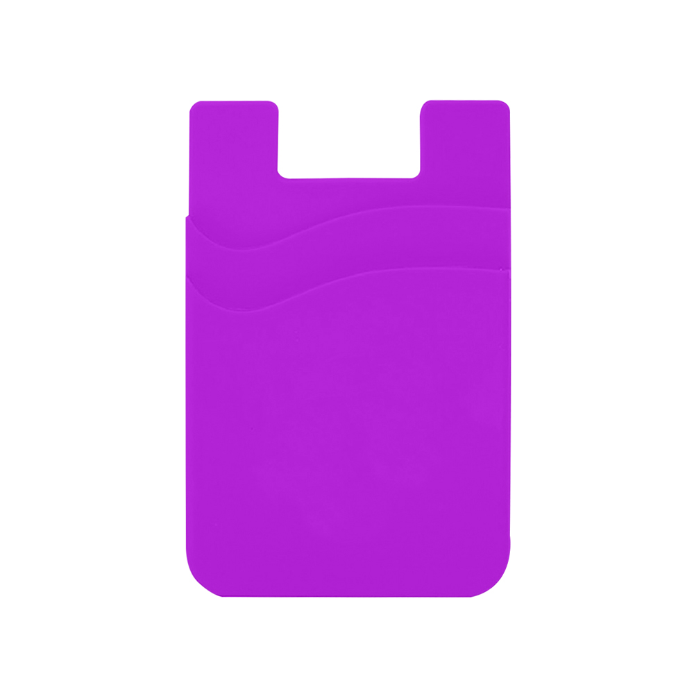 ColorWave Stick-On Card Wallet 5