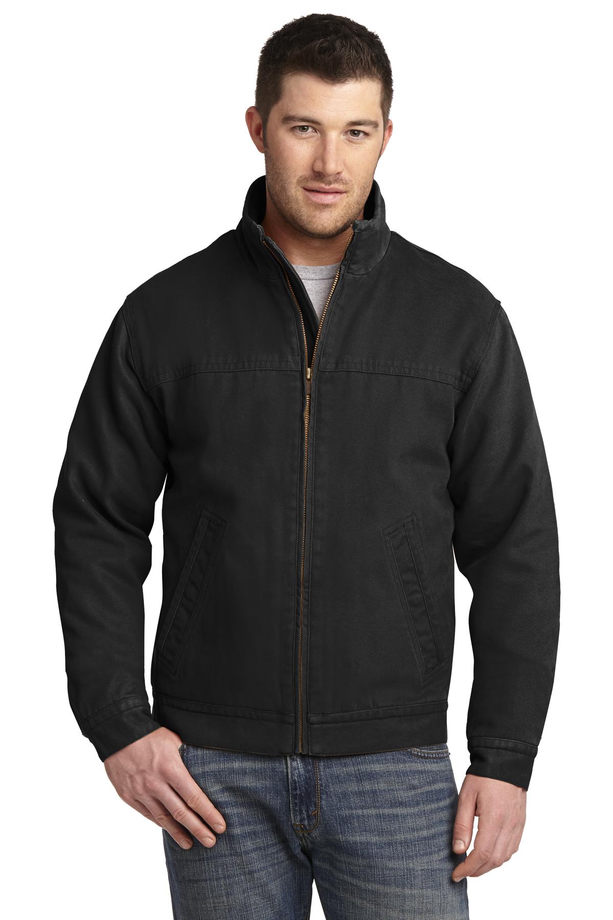 CornerStone Washed Duck Cloth Flannel-Lined Work Jacket. CSJ40 5
