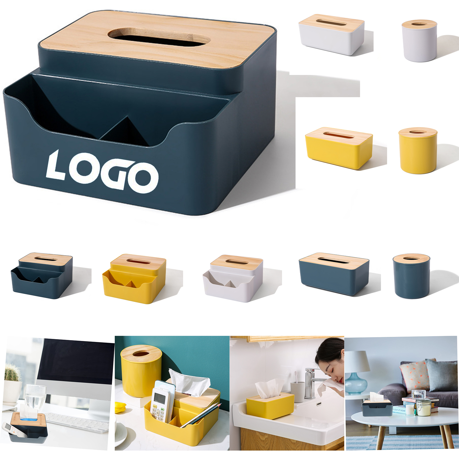 Storage Box Make up Holder 2