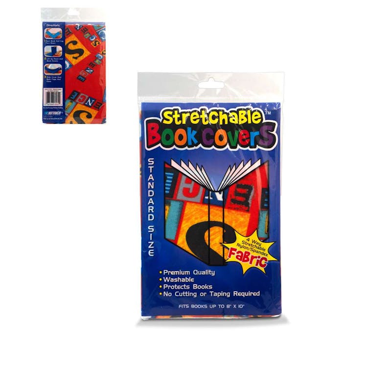 Stretchable Book Covers - Standard Size Science Class 1