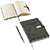 Thesis Hardcover Journal with Magnetic Closure & Pen 30