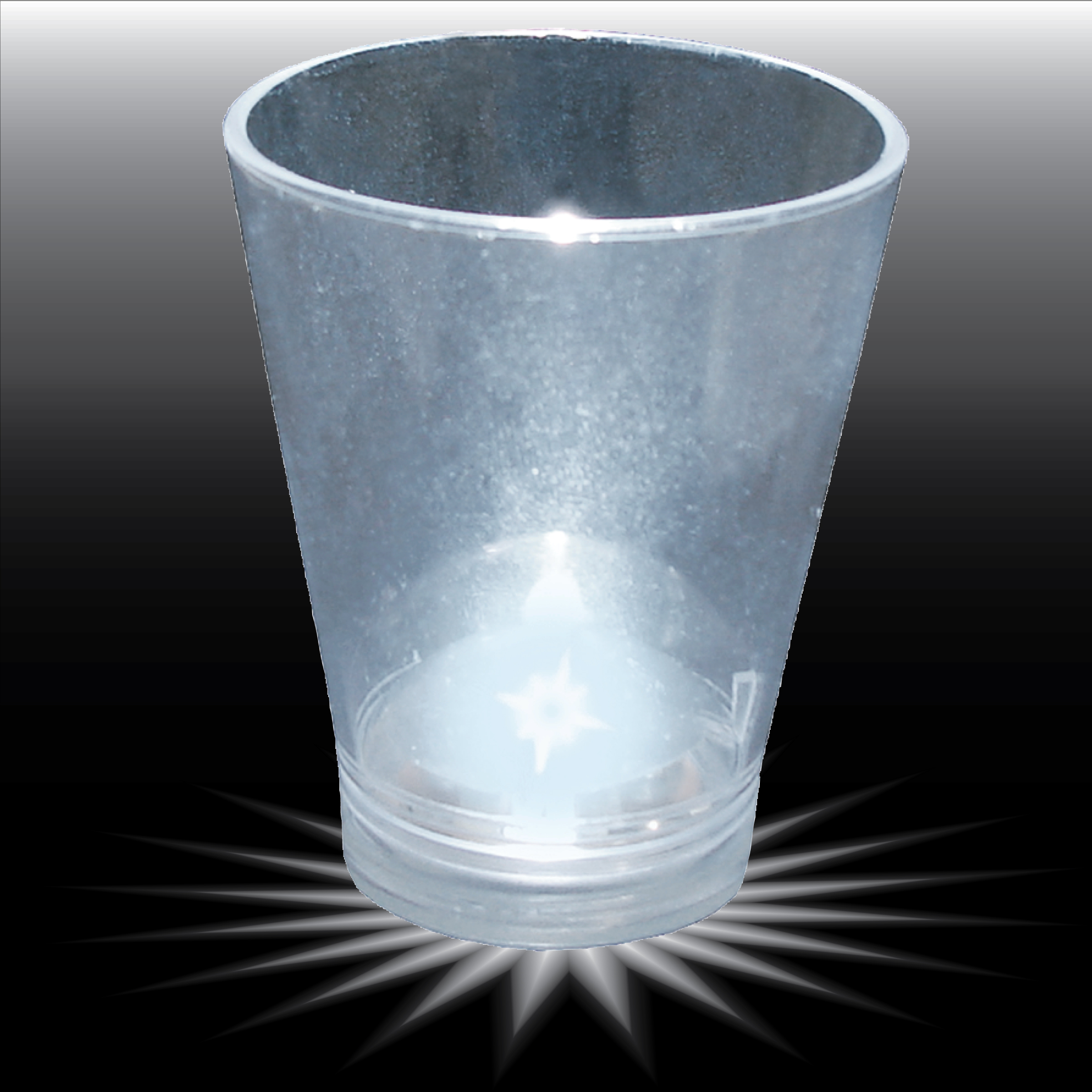 1.5oz Light Up Plastic Standard Shot Glass 23