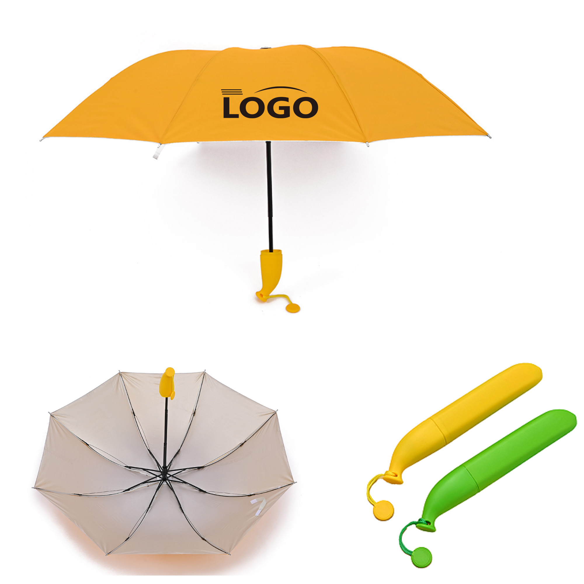 Compact Travel Umbrella 2