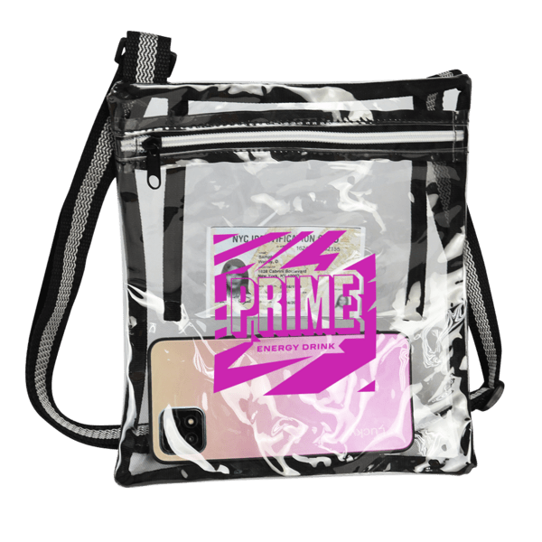 Seattle Clear Crossbody Bag 16