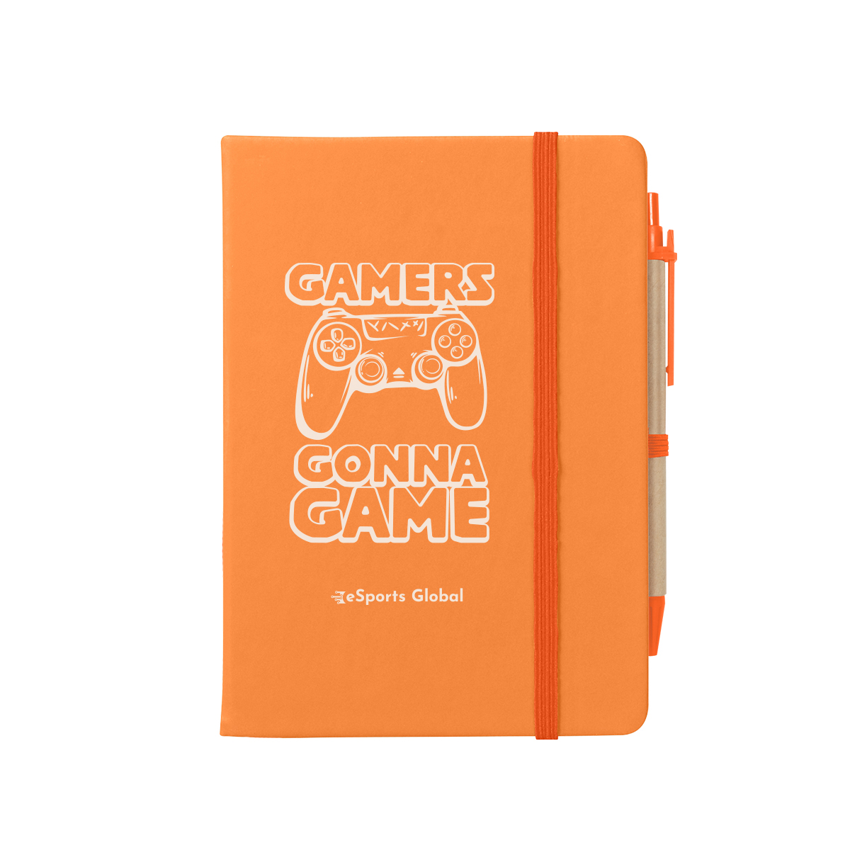 Journal Notebook With Sticky Notes & Flags 11