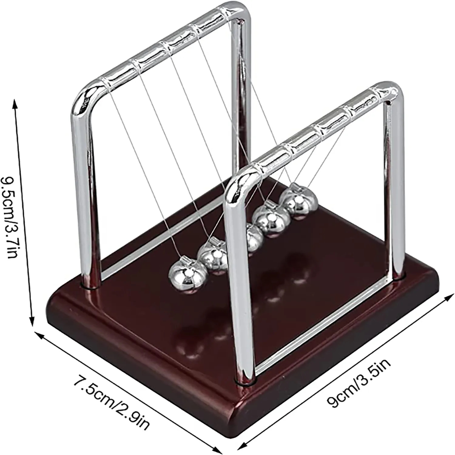 Newton's Cradle Balance Balls 5
