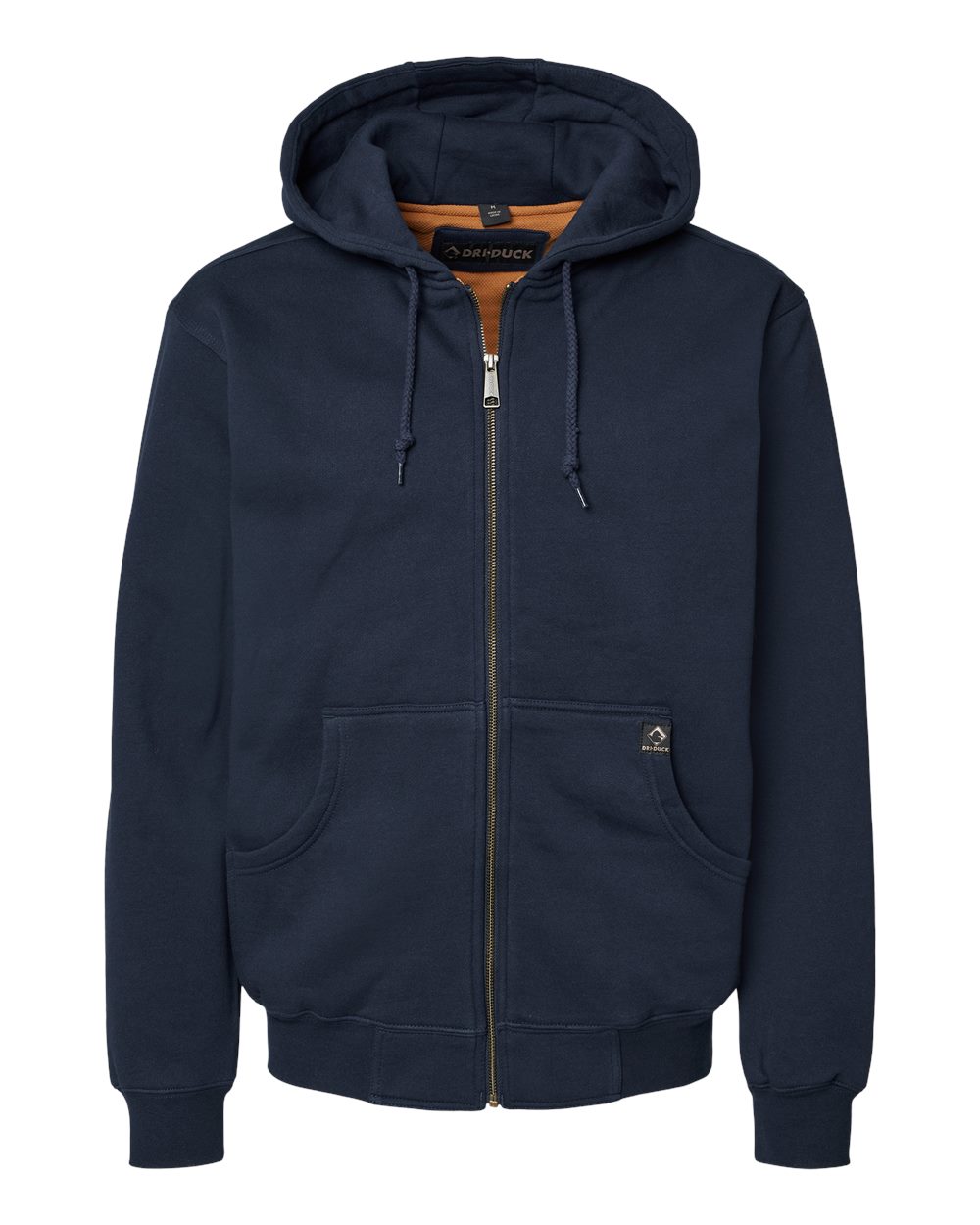 Men's Crossfire Heavyweight Power Fleece Hooded Jacket with Thermal Lining - 7033 26