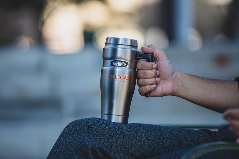 16 oz. Thermos® Stainless King™ Stainless Steel Travel Mug 54