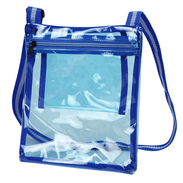 Seattle Clear Crossbody Bag 6