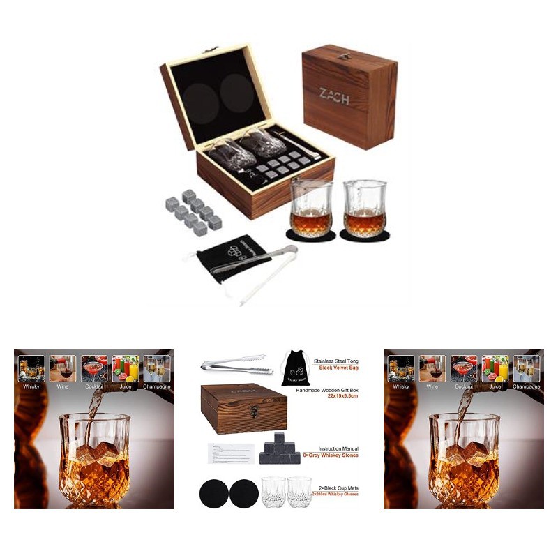 Whiskey Set Gift Box