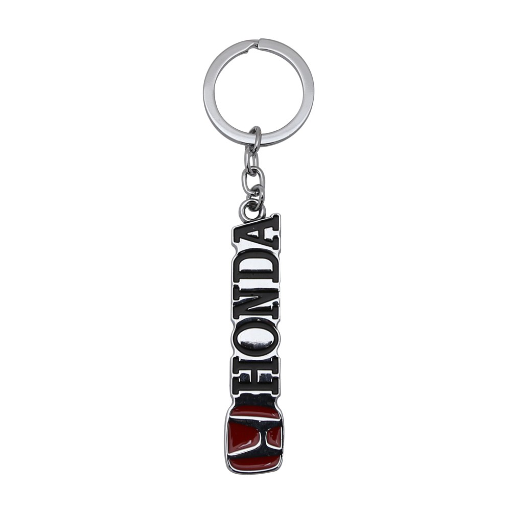 Soft Enamel Iron Key Chain